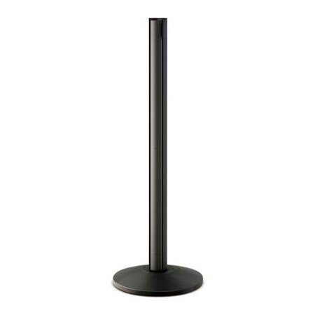 Lavi Industries JetTrac Receiver Post, 39" Black Wrinkle Post 50-3055WB